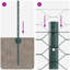 60 cm H x 5000 cm W Fencing Kits Fencing