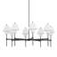 GLENMOORE 8 LIGHT CHANDELIER-1221327635