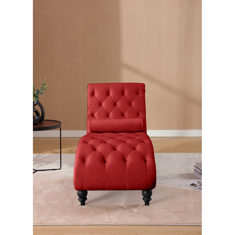 Fauteuil inclinable Classical, Rouge