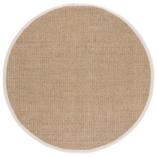 Dollard Natural/Ivory Area Rug