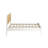 Lauritzen Solid Wood Panel Bed-360626546