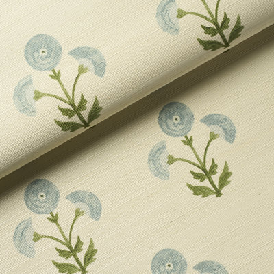 Papier peint sisal Saranda