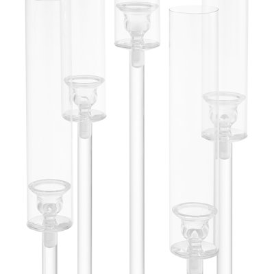 Bougeoir de table pour centre de table de mariage