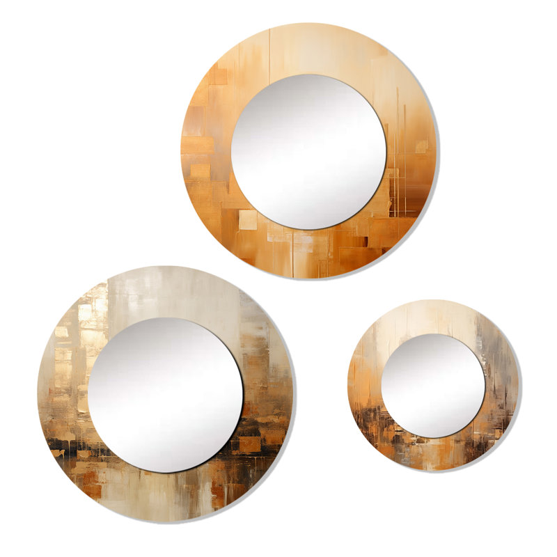 Ensemble de 3 miroirs Diftir