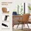Upholstered Dining Chairs in Scandinavian Style-881564660-900795949