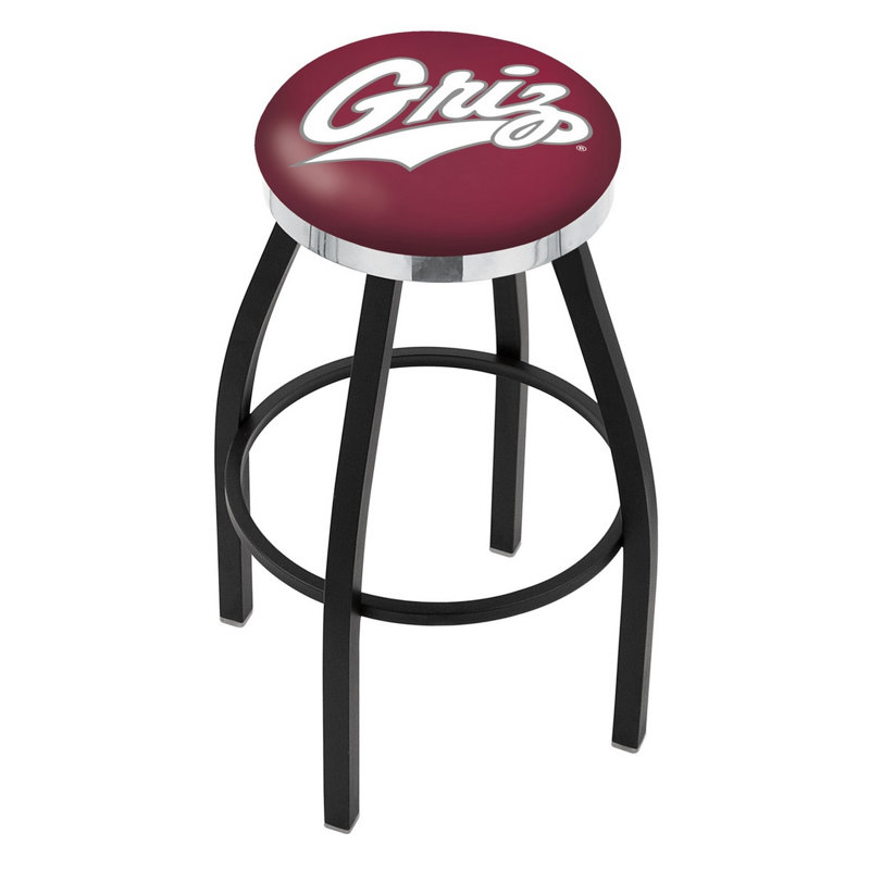 NCAA 36" Swivel Bar Stool, Montana
