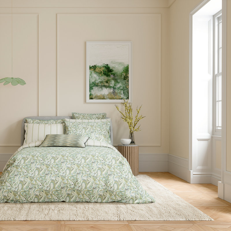 Alessie Percale Pillowcase - Set of 2