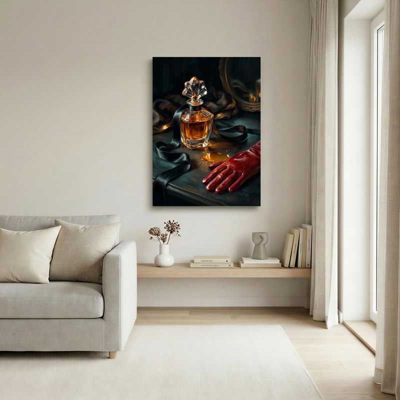 Elegant Still, reproduction d'art sur toile, ensemble de 1, 18"H x 12"W, Wrapped Canvas