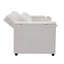 2 Seater Fabric Sofa Bed-1494413480