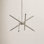 Poco 8 - Light Dimmable Sputnik Chandelier