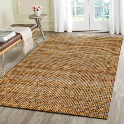 Lugano Handmade Flatweave Area Rug in Natural