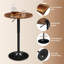 Round Metal Base Dining Table-1501356661-1501356650