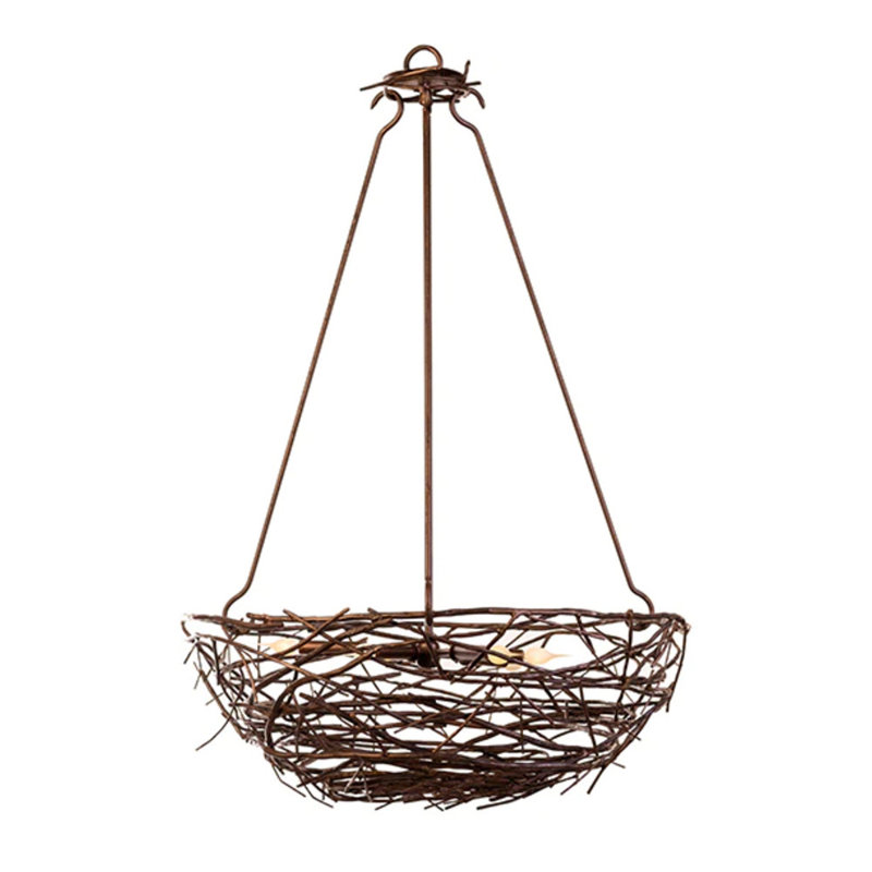 Osprey 5 - Light Dimmable Geometric Chandelier