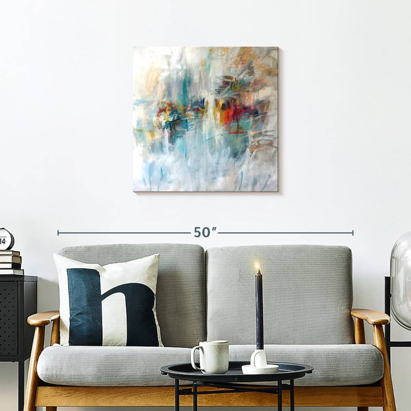 New Decade, 24" H x 24" W