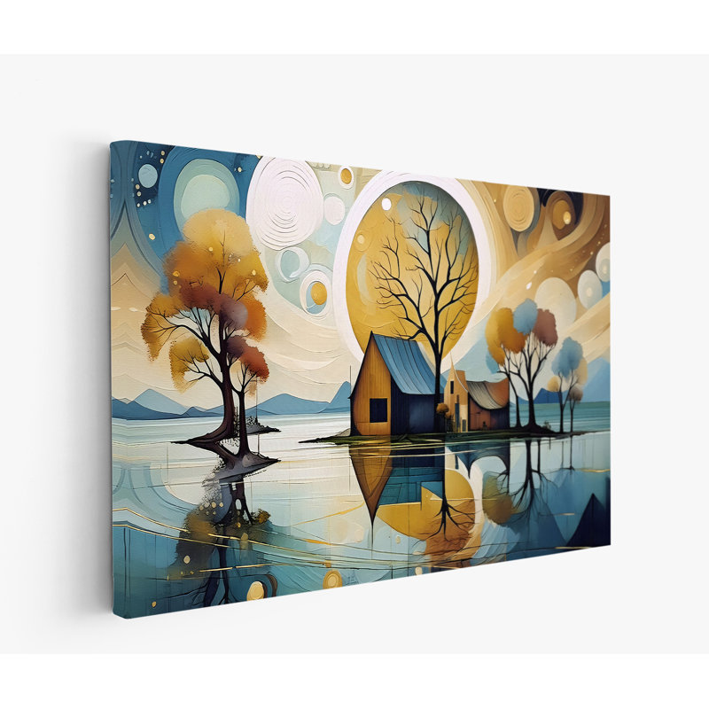 Serene Retreat, H 20 po x l 30 po