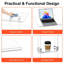 115cm Plastic / Acrylic Speaker Stand