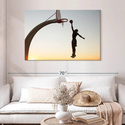 Sunset Slam Dunk