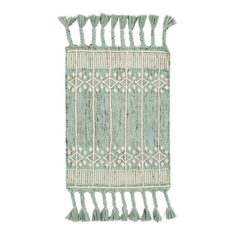Tapis intérieur / extérieur Cosmina, Rectangle 2 pi x 3 pi 1 po