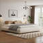 Lit plateforme tapissier Aurelia-122268223