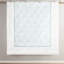 Édredon très grand 100% coton blanc, broderie foncée, surdimensionné et trop rembourré, comprend un édredon, une jupe de lit, 2 taies décoratives, blanc, rembourrage, literie confortable, inclus-119384121