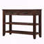 Console Mid-Century avec 2 tiroirs et 2 tablettes