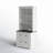Colburn Bunching Lateral File Office Cabinet