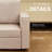 Weimer 10 Piece Upholstered Modular Sectional Sofa With Storage