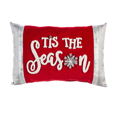 Coussin Snowflake
