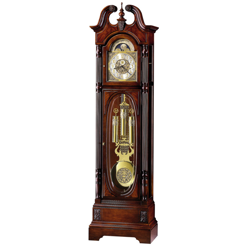 Stewart Anni 86.25" Grandfather Clock