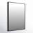 Chandrram Framed Bathroom / Vanity Mirror-1510845512-1510488893