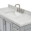 Meuble-lavabo simple avec plateau Abshire 55-93359330