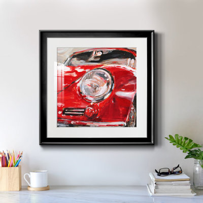 Collection Sportscar I - reproduction de cadre photo