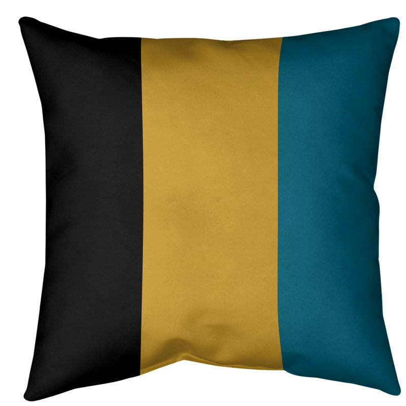 Coussin décoratif d'intérieur/d'extérieur, Principal, 18 po x 18 po