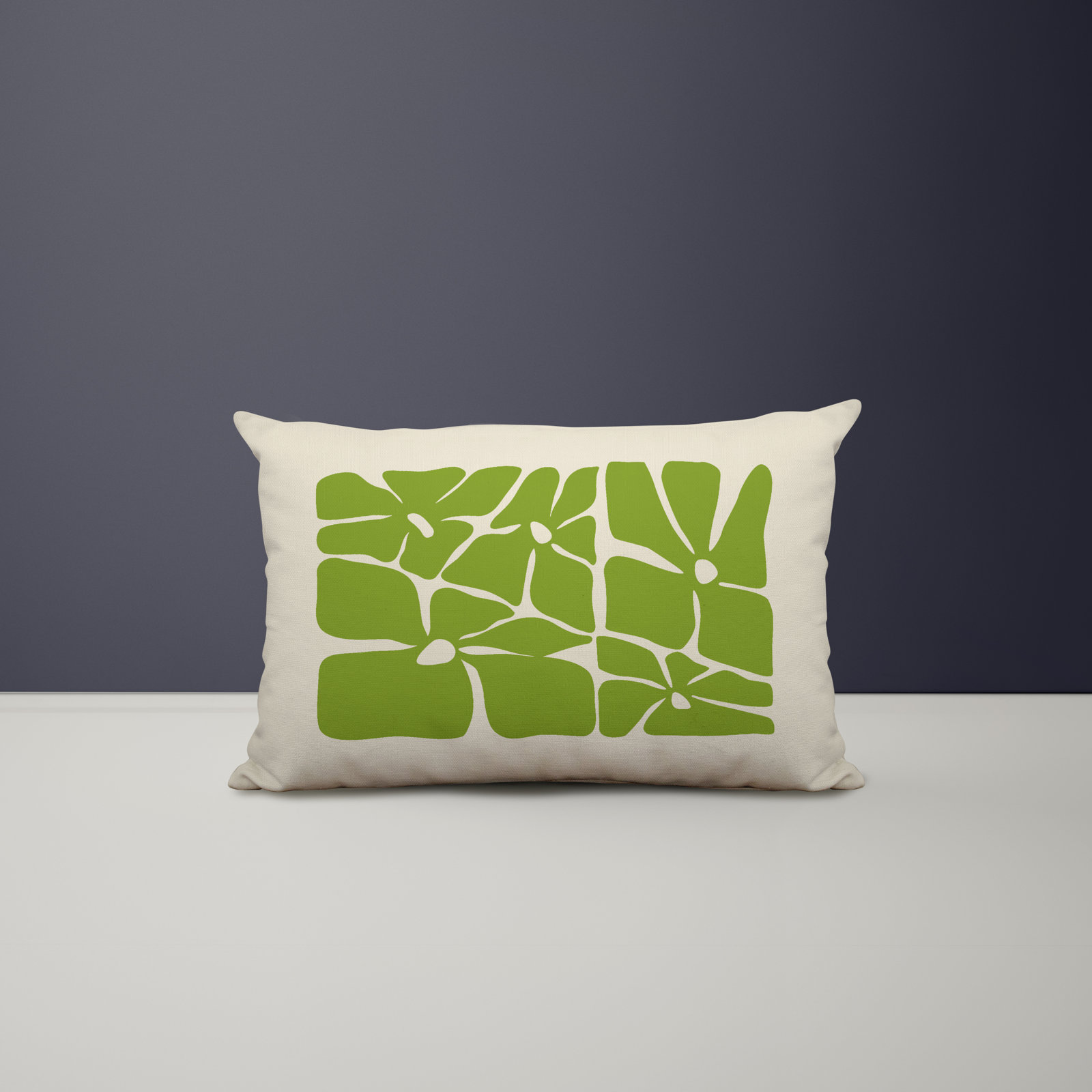 20" x 14" Throw Pillow, Chartreuse