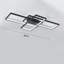 Raffa 3-Light Neutral Style Rectangular LED Semi Flush Mount Ceiling Light-1819785639-1790519423