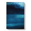Midnight Blue In Abstract - Wrapped Canvas-55309378