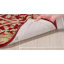 Evie Oriental Handmade Tufted Wool Red/Gold Area Rug-21273584
