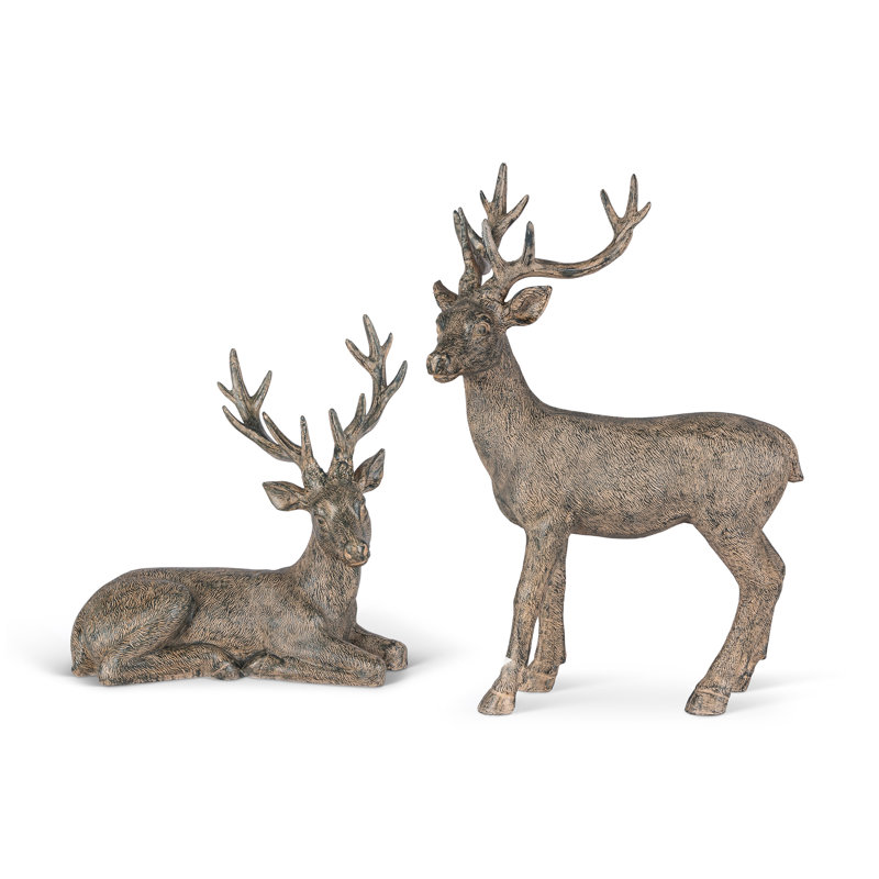 First Frost Deer, Set of 2