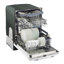 Unique Appliances Classic Retro 24" 45 Decibel ENERGY STAR Certified Built-In Dishwasher with Adjustable Rack Stainless Steel-84990831