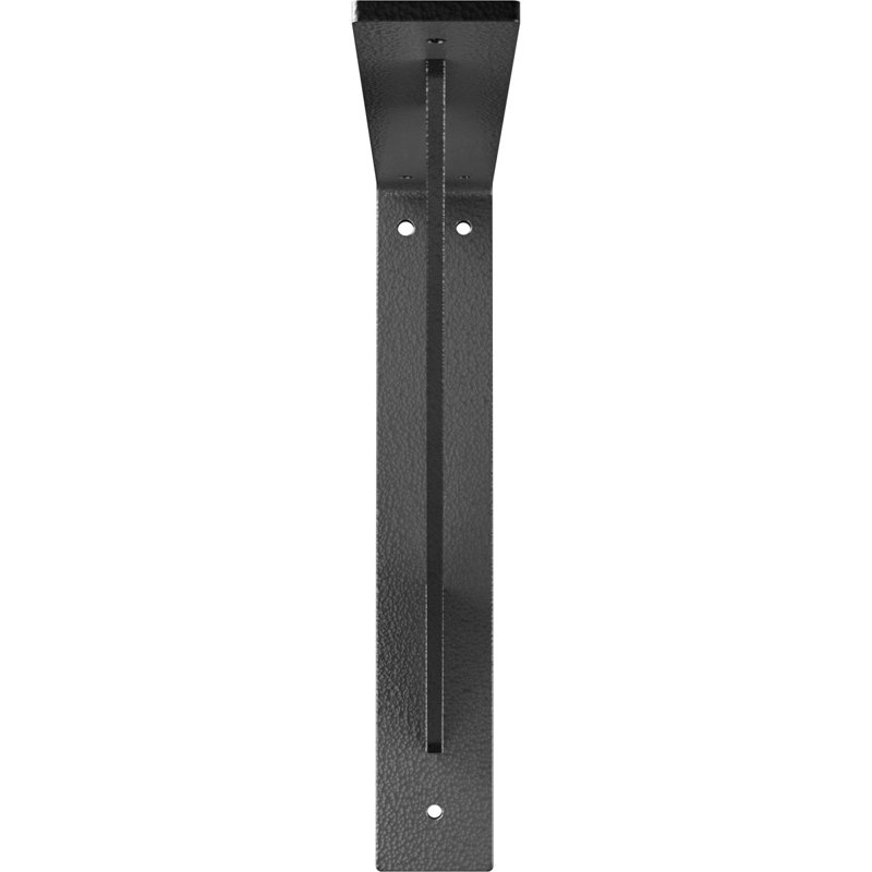 Ekena Millwork Traditional H 2'' W D Metal Bracket / Corbel