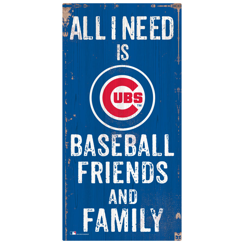 Coastal Wall Decor, Chicago Cubs