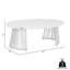 Chailey 47'' Wood Outdoor Coffee Table