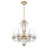 Bagatelle 7 - Light Classic / Traditional Chandelier-58798614-58798612