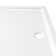 Vidaxl Rectangular ABS Shower Base Tray 31.5"X43.3"