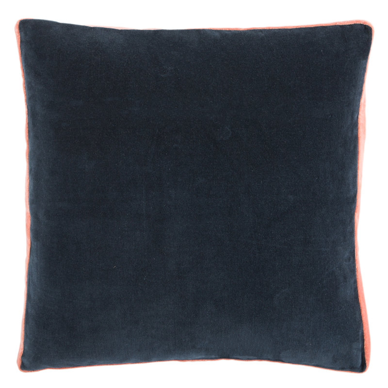 Brixen 18" 100% Cotton Throw Pillow, Down