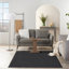 Tapis intérieur / extérieur noir Nourison Essentials-1548828999