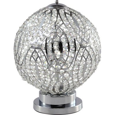 Lampe de table 14 po 3 lumières