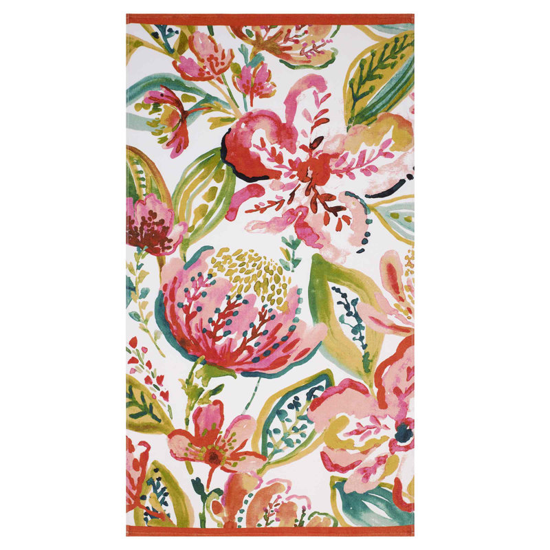 Serviette de plage Nicole Miller Havana