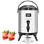 Distributeur de boissons isotherme pour boissons chaudes et froides en acier inoxydable 1,5 gallon