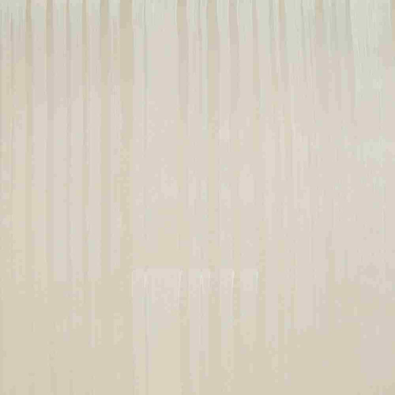 Panneau de papier peint Armonia Éna, L 26 po x L 108 po, Blanc perle / gris clair